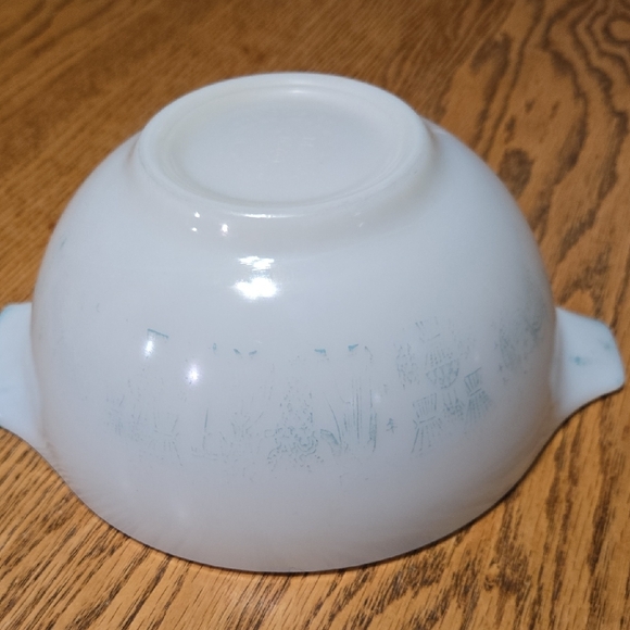 Pyrex Butterprint/Amish Cinderella Bowl #442 - Picture 3 of 7